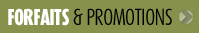Forfaits et promotions